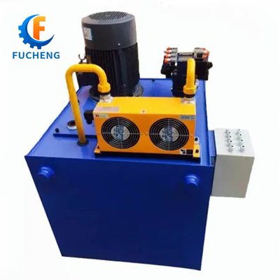 Customized Hydraulic Power Unit for Cold Rolling Machine in and Black Finish