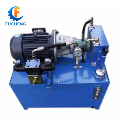 Customized Hydraulic Power Unit for Cold Rolling Machine in and Black Finish