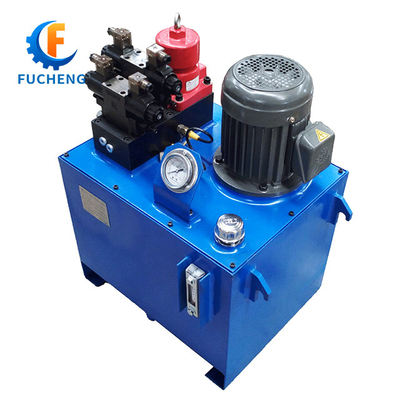 Short Delivery Time for Hydraulic Power Units on Ships Sturdy Design