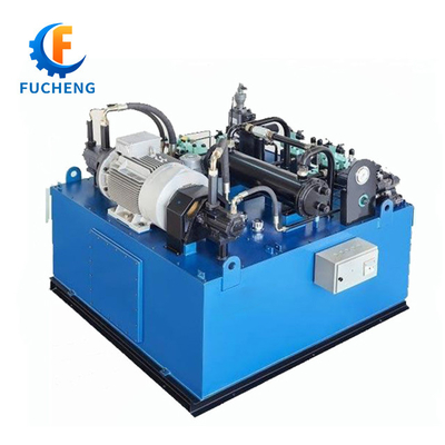 Customized Gas Powered Mobile Hydraulic Power Pack for Melting Pot Portable Design