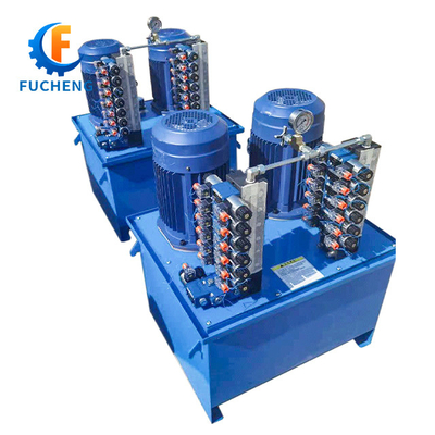 Heavy Equipment Ram Pump Hydraulic Station with Customized Displacement and Design