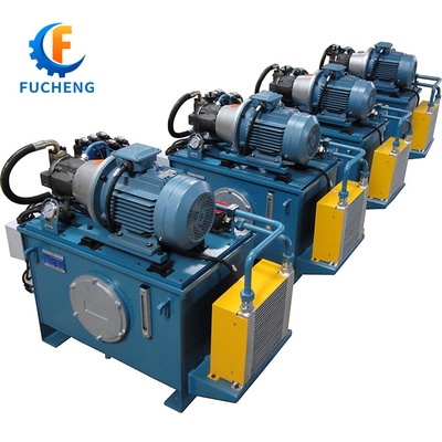 Customized Gas Powered Mobile Hydraulic Power Pack for Melting Pot Portable Design