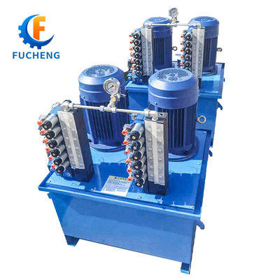 Heavy Equipment Ram Pump Hydraulic Station with Customized Displacement and Design