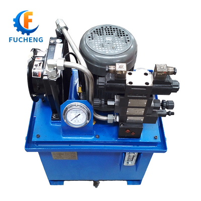 Customized Black Hydraulic Power Unit for Amusement Rides and Field Maintenance Repair