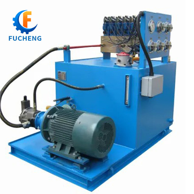 Customized Black Hydraulic Power Unit for Amusement Rides and Field Maintenance Repair