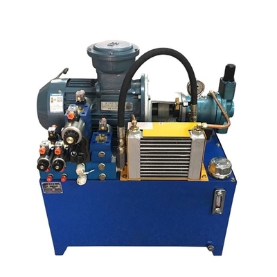 Customized Gas Powered Mobile Hydraulic Power Pack for Melting Pot Portable Design