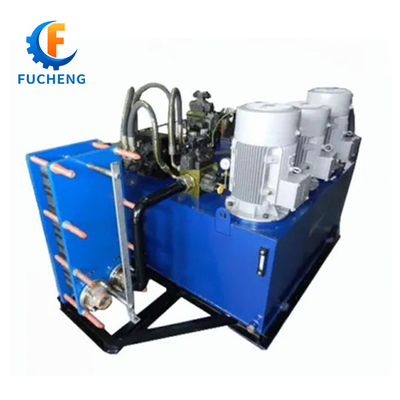 Fucheng 12V/24V AC 220V/380V Hydraulic Station with Standard Structure and Piston Motor