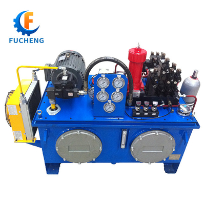 Short Lead Time Hydraulic Power Unit for Oilfield Mining Equipment Customized Solution