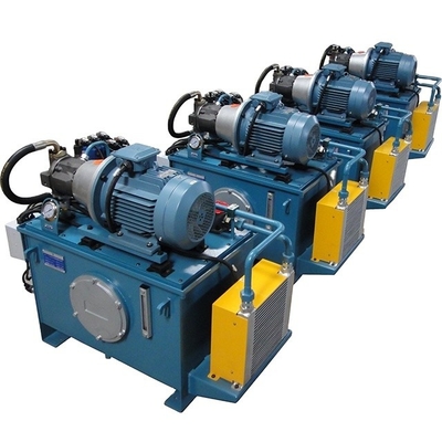 Customized Hydraulic Power Unit for Cold Rolling Machine in and Black Finish