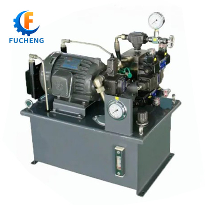 Fucheng 12V/24V AC 220V/380V Hydraulic Station with Standard Structure and Piston Motor