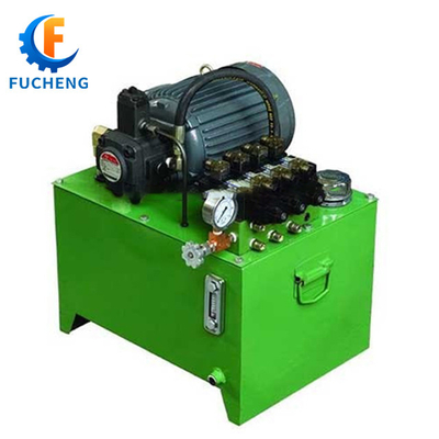 Standard Hydraulic Pump Station for Controlling 4 Hydraulic Cylinders