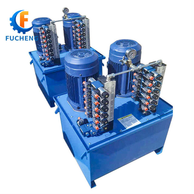 Standard Hydraulic Pump Station for Controlling 4 Hydraulic Cylinders