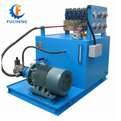 Standard Hydraulic Pump Station for Controlling 4 Hydraulic Cylinders