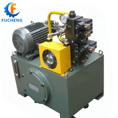 High Pressure Continuous Duty Diesel Hydraulic Power Unit for Ship Machinery Operation