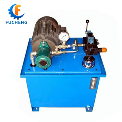 High Pressure Continuous Duty Diesel Hydraulic Power Unit for Ship Machinery Operation