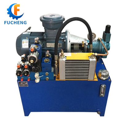 High Pressure Continuous Duty Diesel Hydraulic Power Unit for Ship Machinery Operation