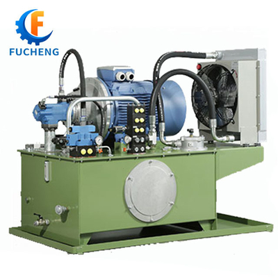 High Pressure Continuous Duty Diesel Hydraulic Power Unit for Ship Machinery Operation