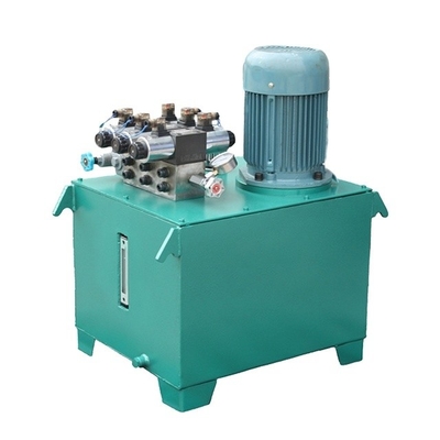 Customized Steering System Station Hydraulic Power Unit with Vane Pump Steering Pump