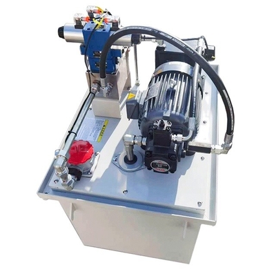 Standard Structure Hydraulic Power Station for DC Power Unit Optimal Power Output