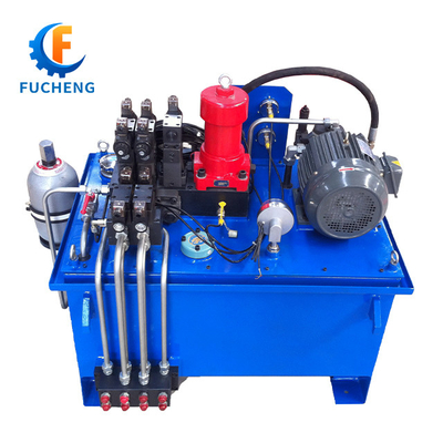 Versatile 80cm3 Displacement Piston Motor Hydraulic Power Unit for Various Applications