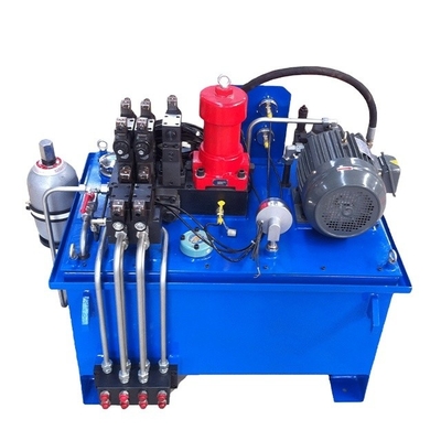 Standard Pressure Hydraulic Station with Rotary Pump and Advanced Technology