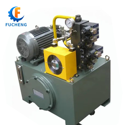 Standard Pressure Hydraulic Station with Rotary Pump and Advanced Technology
