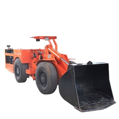 7000KG Loading Hauling Diesel Underground Mining Scoop Loader for Loading and Hauling