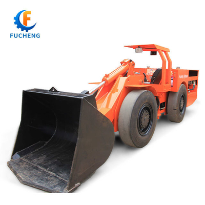7000KG Loading Hauling Diesel Underground Mining Scoop Loader for Loading and Hauling