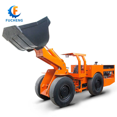 7000KG Loading Hauling Diesel Underground Mining Scoop Loader for Loading and Hauling