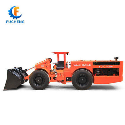 7000KG Loading Hauling Diesel Underground Mining Scoop Loader for Loading and Hauling