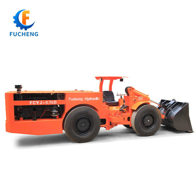 7000KG Loading Hauling Diesel Underground Mining Scoop Loader for Loading and Hauling