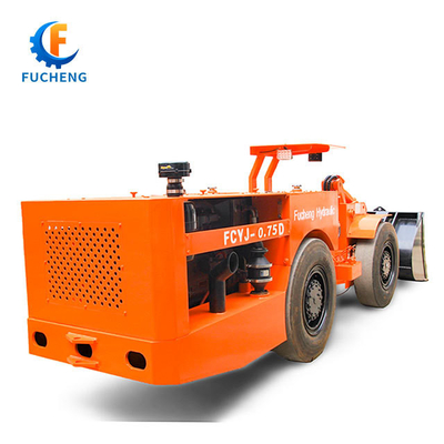 7000KG Loading Hauling Diesel Underground Mining Scoop Loader for Loading and Hauling