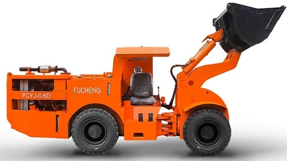 Energy Mining 0.6m3 Underground Diesel Mining Wheel LHD Loader FCYJ-0.6D