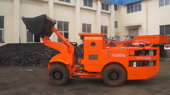 Energy Mining 0.6m3 Underground Diesel Mining Wheel LHD Loader FCYJ-0.6D