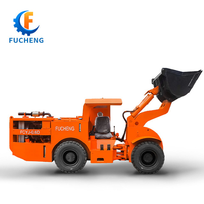 Energy Mining 0.6m3 Underground Diesel Mining Wheel LHD Loader FCYJ-0.6D