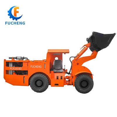 Energy Mining 0.6m3 Underground Diesel Mining Wheel LHD Loader FCYJ-0.6D