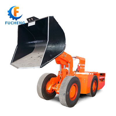 Orange Diesel LHD-Scooptram-Underground Loader Deutz Engine-Mining Machine
