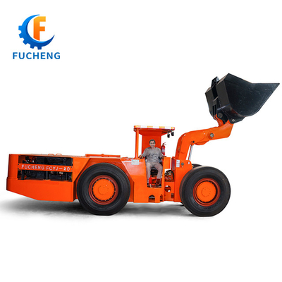 Orange Diesel LHD-Scooptram-Underground Loader Deutz Engine-Mining Machine