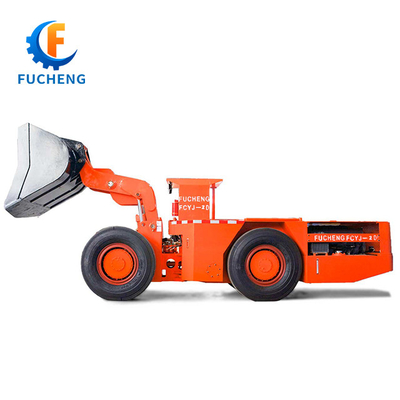 Orange Diesel LHD-Scooptram-Underground Loader Deutz Engine-Mining Machine