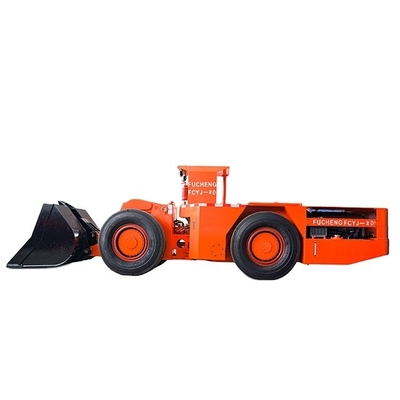 Orange Diesel LHD-Scooptram-Underground Loader Deutz Engine-Mining Machine