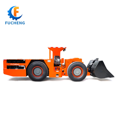 Orange Diesel LHD-Scooptram-Underground Loader Deutz Engine-Mining Machine