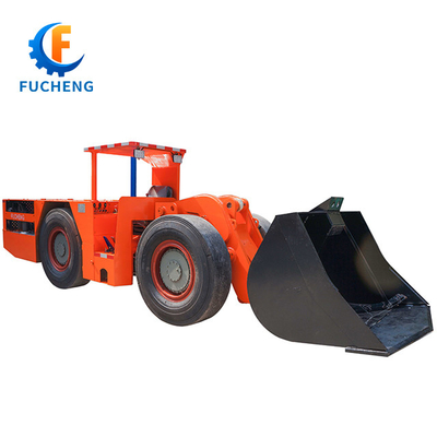 FCYJ-1.5D 2 Yd Capacity Underground Diesel Scooptram for Underground Support