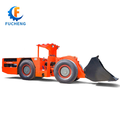 FCYJ-1.5D 2 Yd Capacity Underground Diesel Scooptram for Underground Support