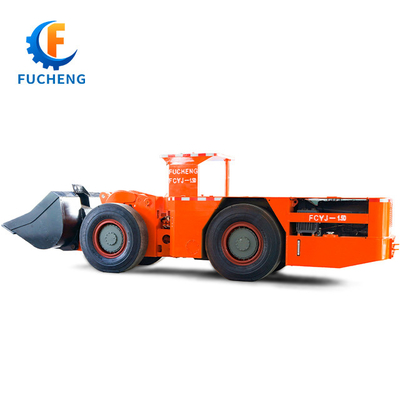 FCYJ-1.5D 2 Yd Capacity Underground Diesel Scooptram for Underground Support