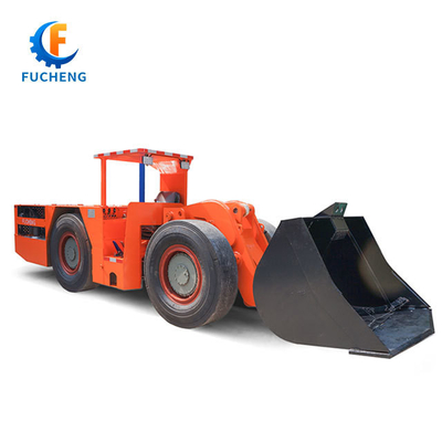 FCYJ-1.5D 2 Yd Capacity Underground Diesel Scooptram for Underground Support