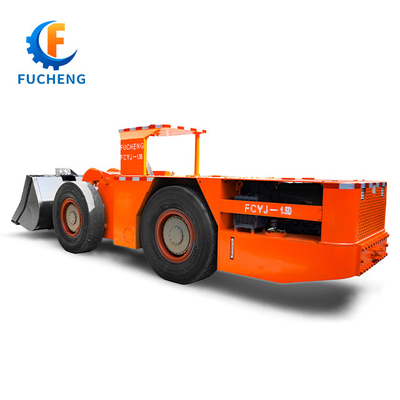 FCYJ-1.5D 2 Yd Capacity Underground Diesel Scooptram for Underground Support