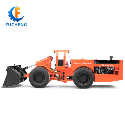 Energy Mining Industry ISO CE Certified Diesel Underground Loader for Optimal Performance