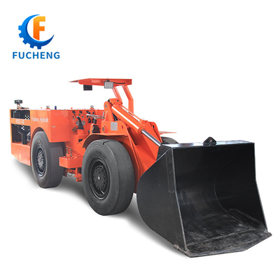 Energy Mining Industry ISO CE Certified Diesel Underground Loader for Optimal Performance