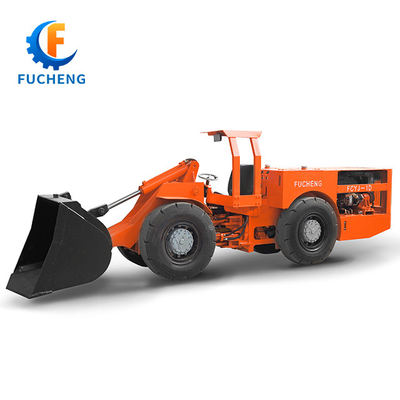 ISO9001 2000 Certified 1 Cubic Meter Underground Mining Loader Scooptram for Energy Mining
