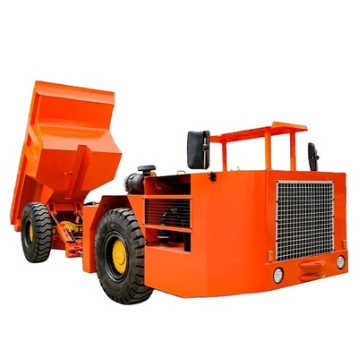 DEUTZ Engine 8 Ton Low Profile Underground Dump Truck for Mining Operations